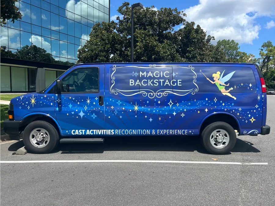 Magic Backstage Van